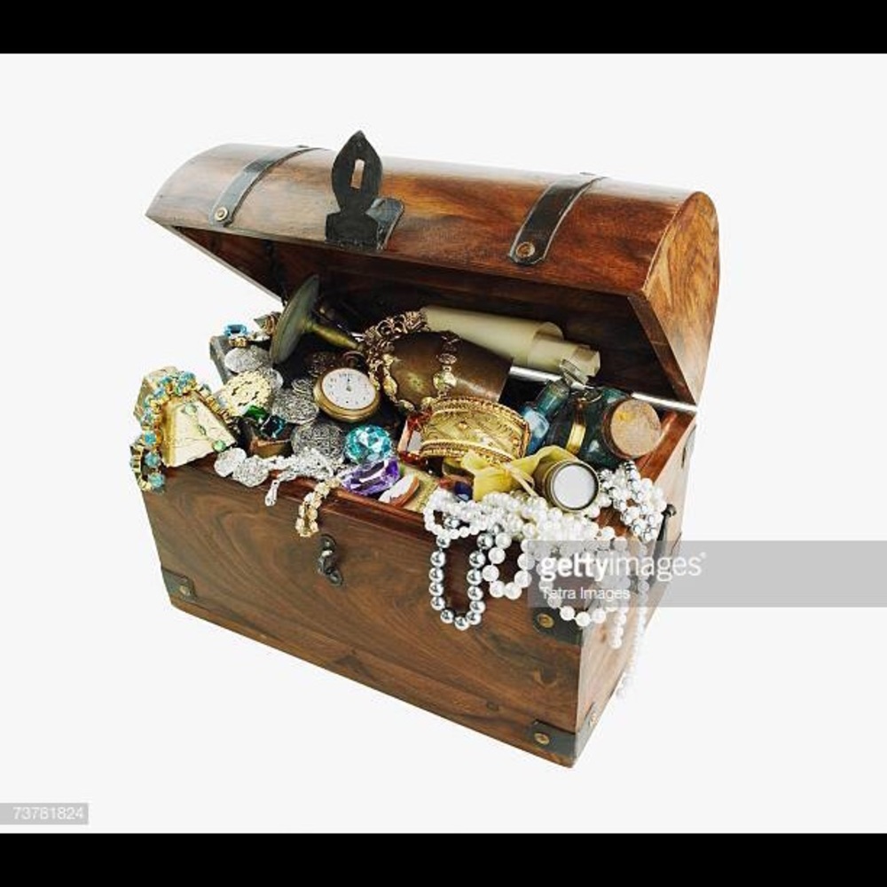 Closet Treasure Chest